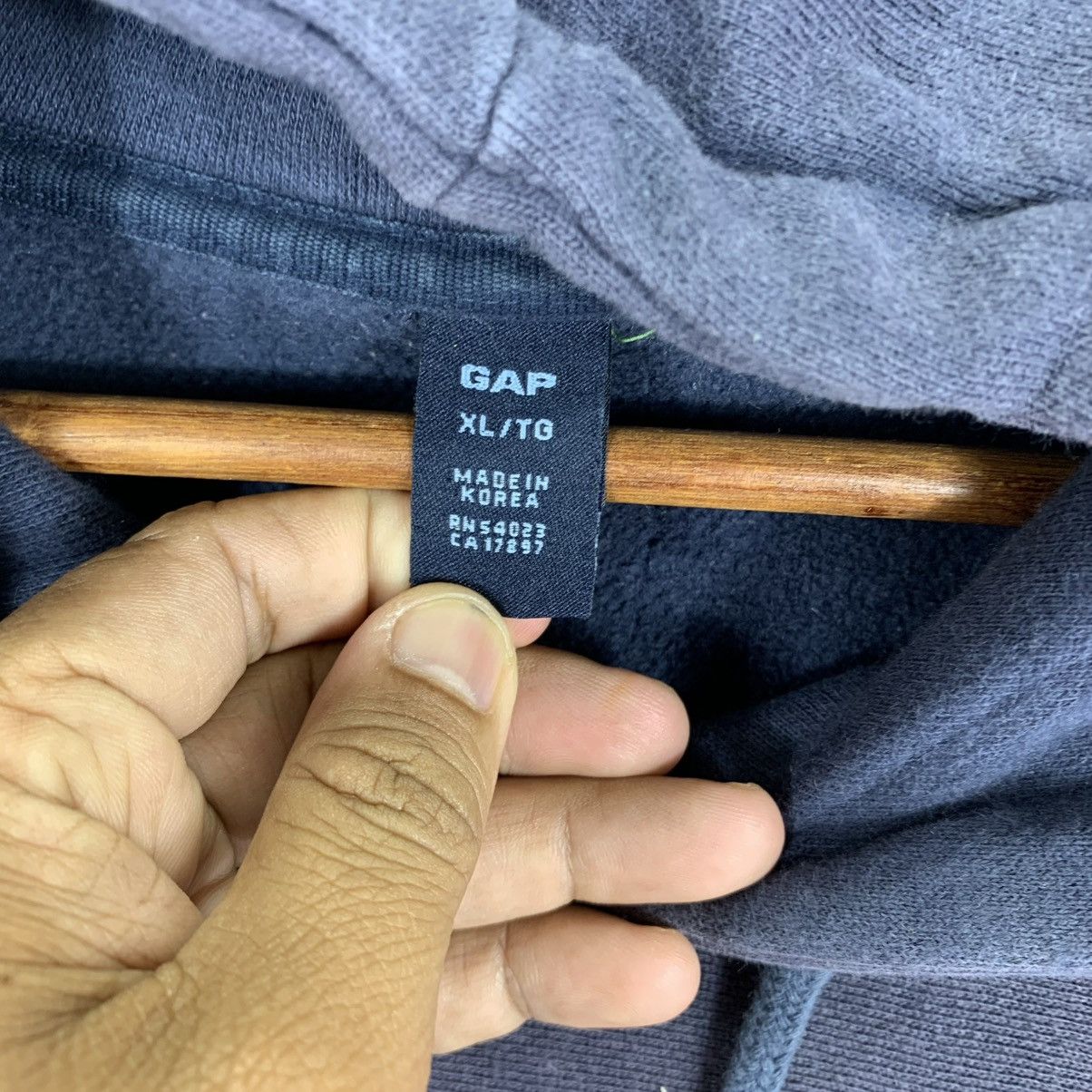 Gap × Vintage VINTAGE GAP ATHLETIC HOODIE SWEATER Size US XL / EU 56 / 4 - 8 Thumbnail
