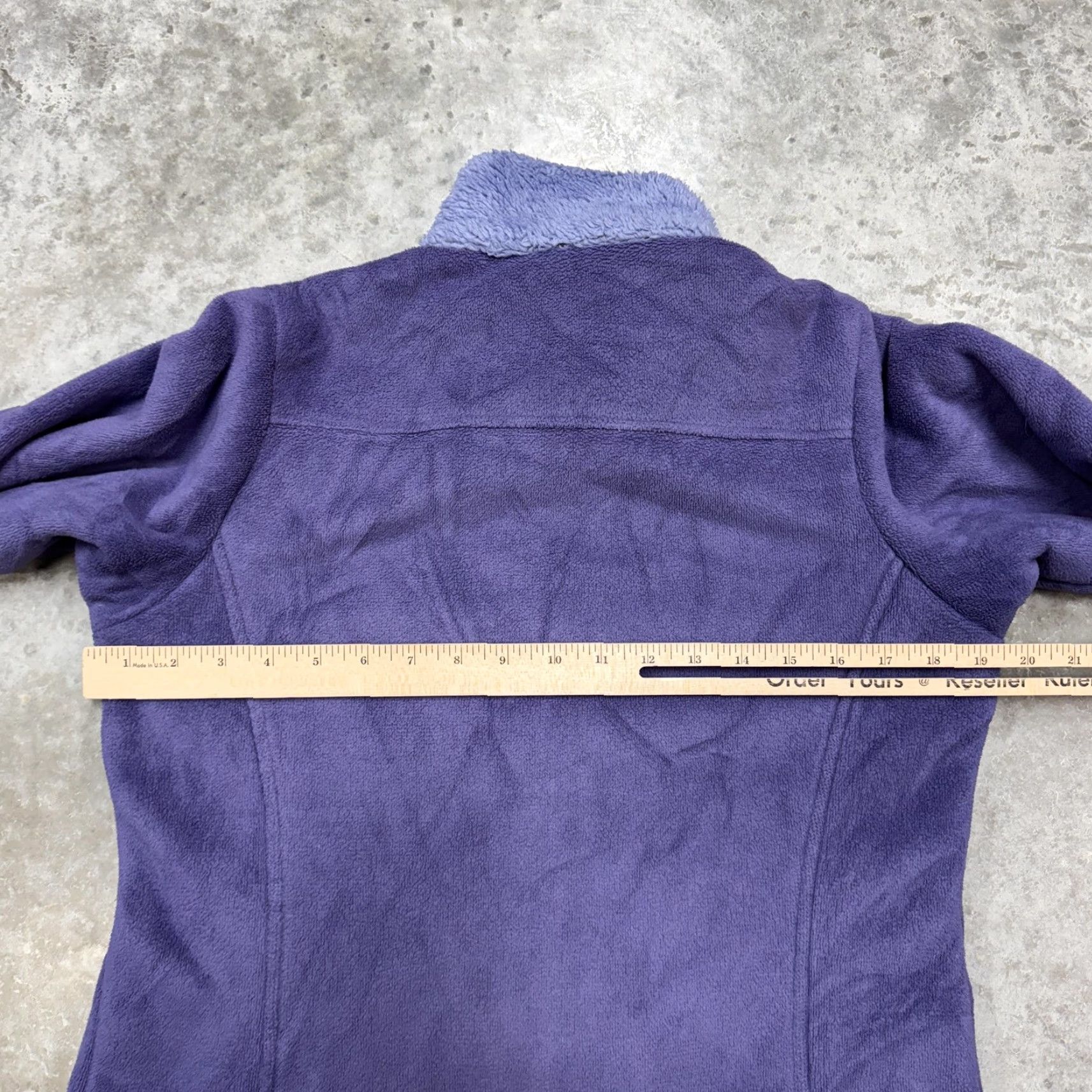 Patagonia Patagonia Jacket Womens Small Purple Fleece Full Zip Synchilla Cozy Warm 秋? Size S / US 4 / IT 40 - 5 Thumbnail