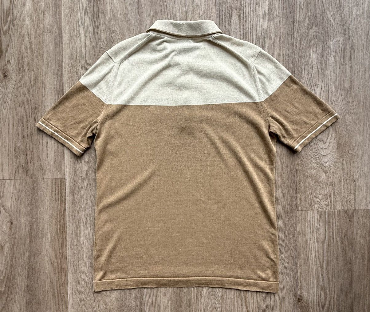 Burberry Burberry London Beige Polo T-Shirt Size US XS / EU 42 / 0 - 12 Thumbnail