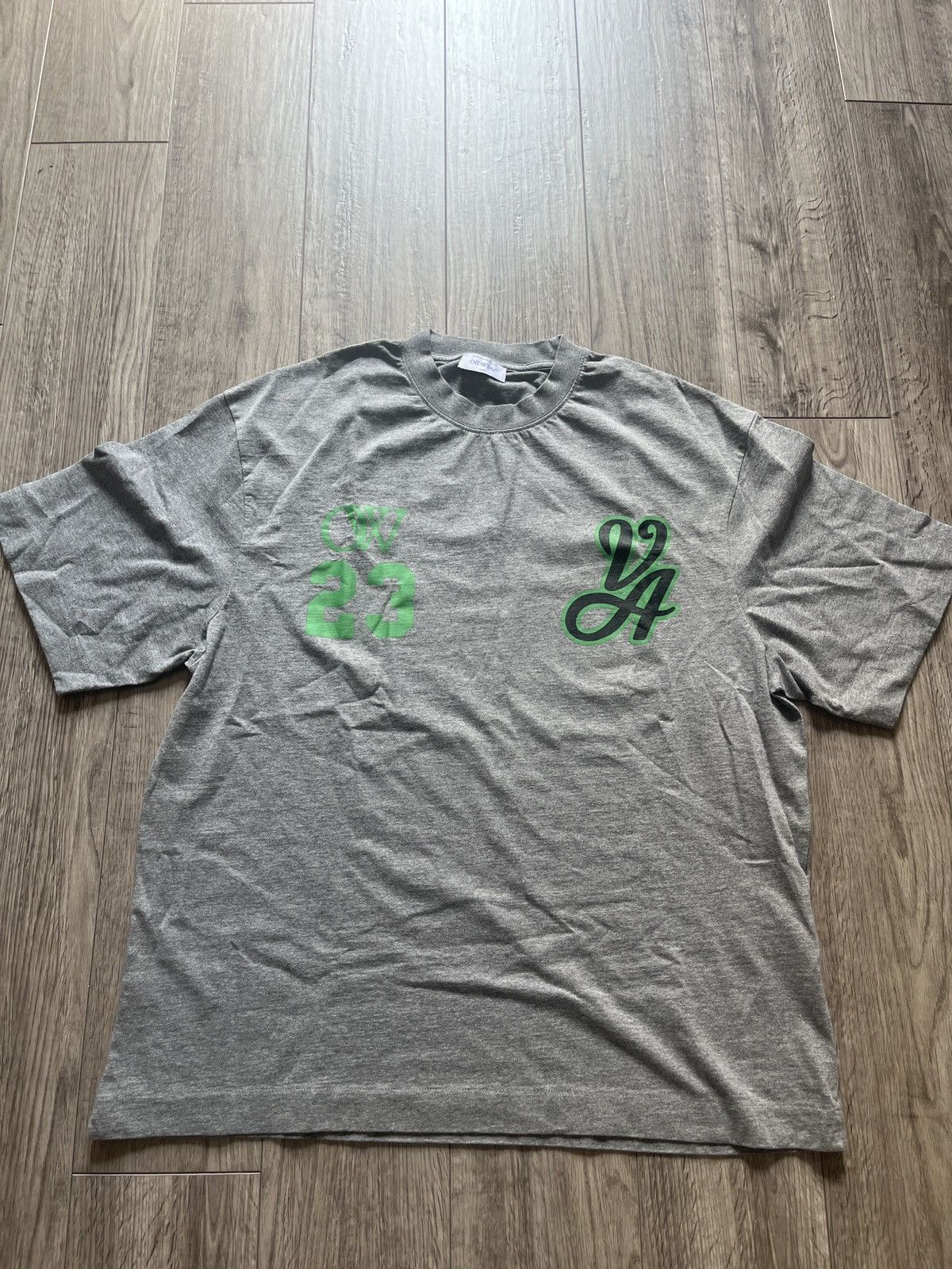 Off-White Off-white 23 varsity skate t shirt sz Large Size US L / EU 52-54 / 3 - 2 Thumbnail