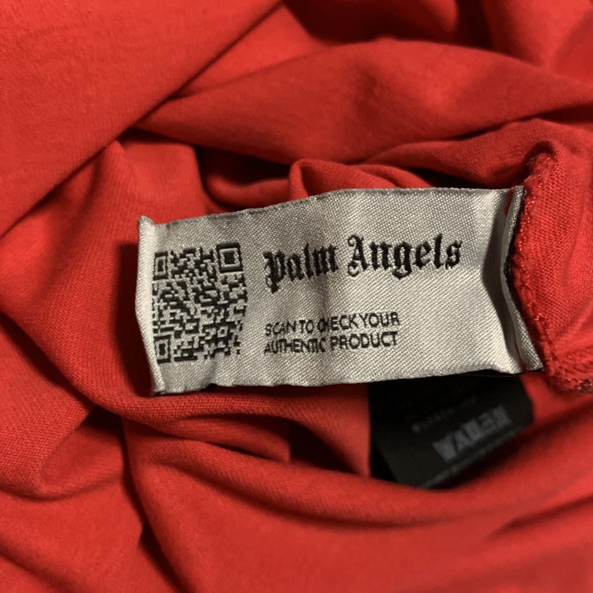 Palm Angels Palm Angels Medium Desert Logo Red Tee Size US M / EU 48-50 / 2 - 8 Thumbnail