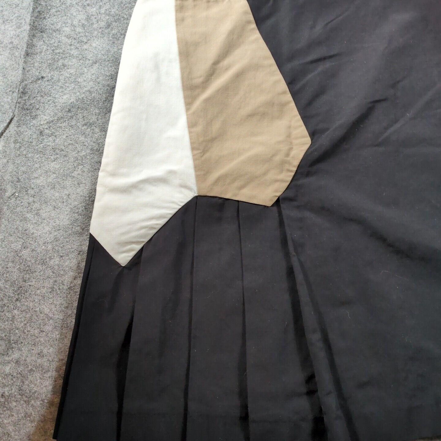 Marni Marni Women's Asymmetrical Skirt Size 42 Pleated Adjustable Size 30" / US 8 / IT 44 - 6 Thumbnail