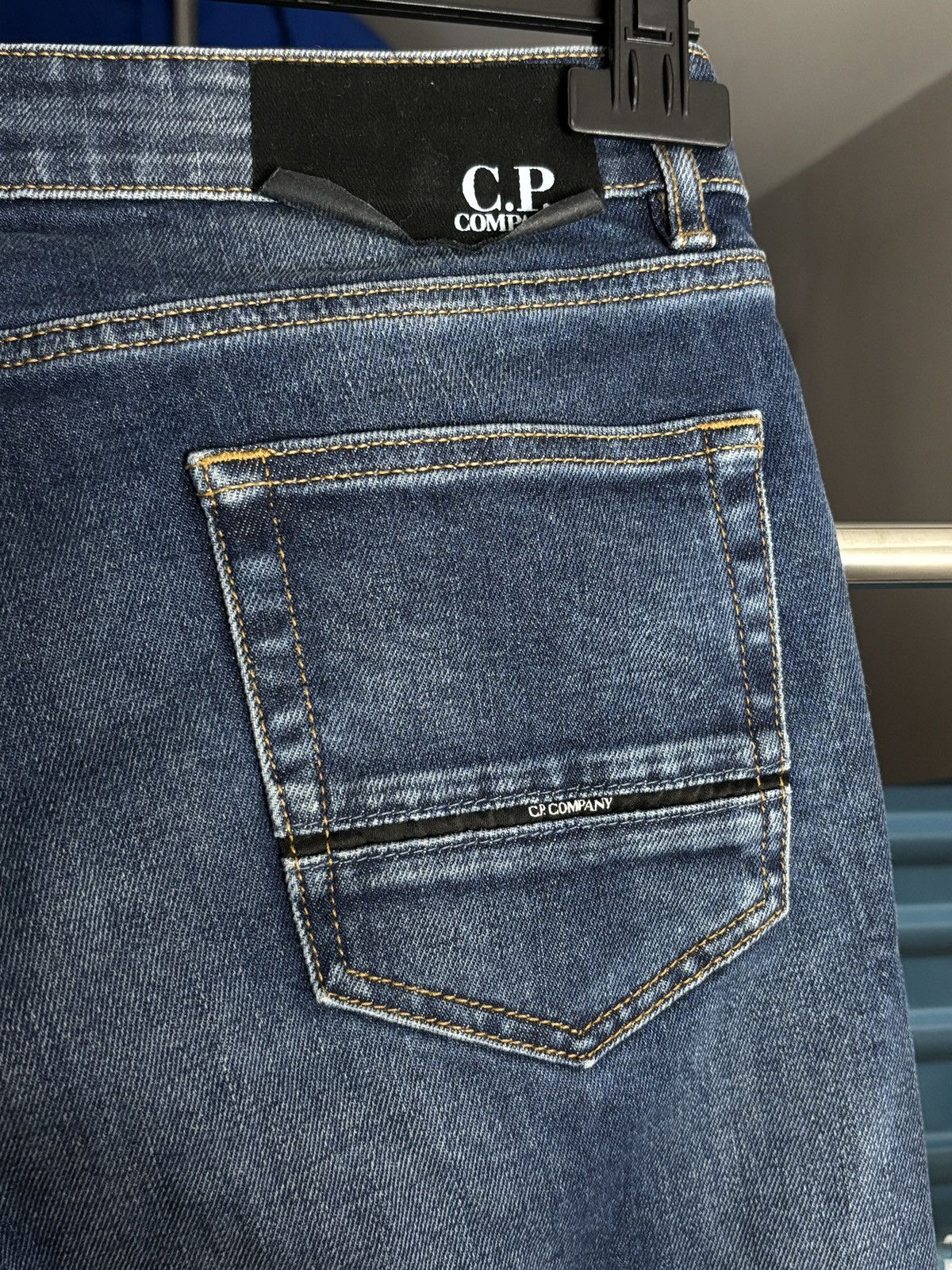 C.P. Company C.P. Company Denim Jeans Vintage Pants Size US 30 / EU 46 - 8 Thumbnail