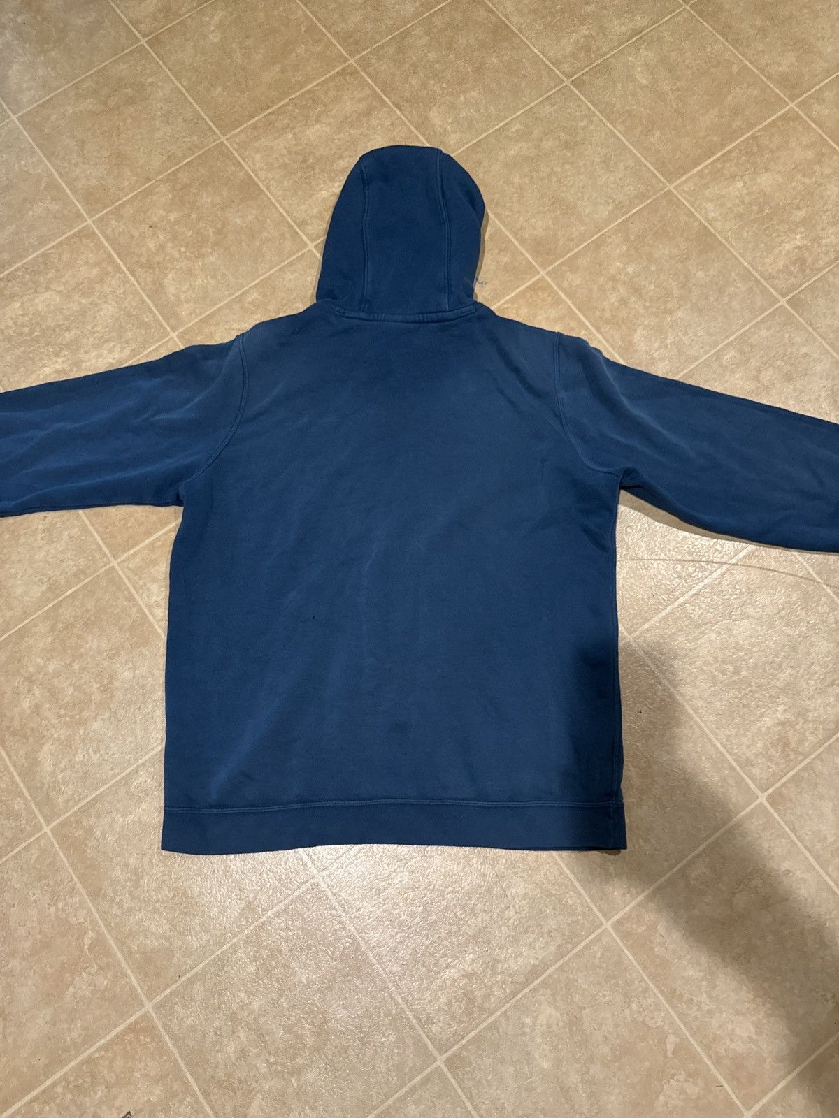 Nike Blue Nike Hoodie Size US L / EU 52-54 / 3 - 2 Thumbnail