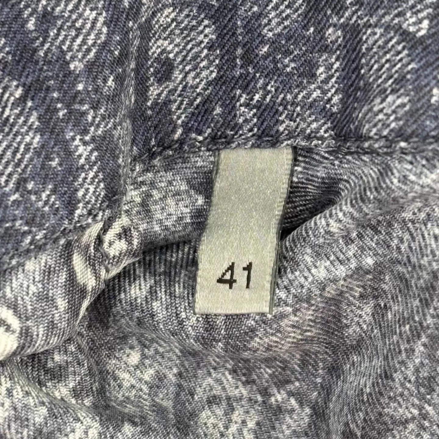 Dior DIOR × Denim Tears FW23 Logo Print SS Shirt Men's Blue 41 Size US XL / EU 56 / 4 - 7 Thumbnail