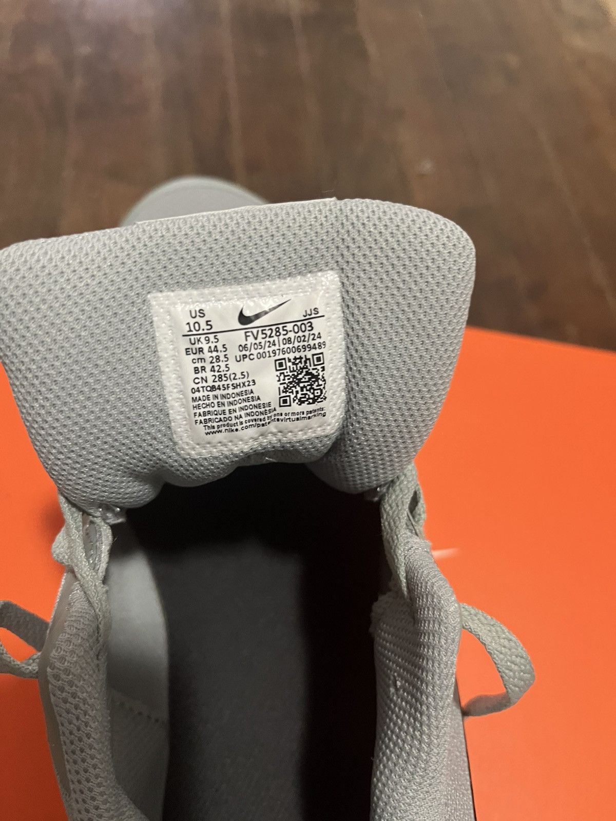 Nike Nike Revolution 6 Running Shoes Gray/Black Brand New Size US 10.5 / EU 43-44 - 3 Thumbnail