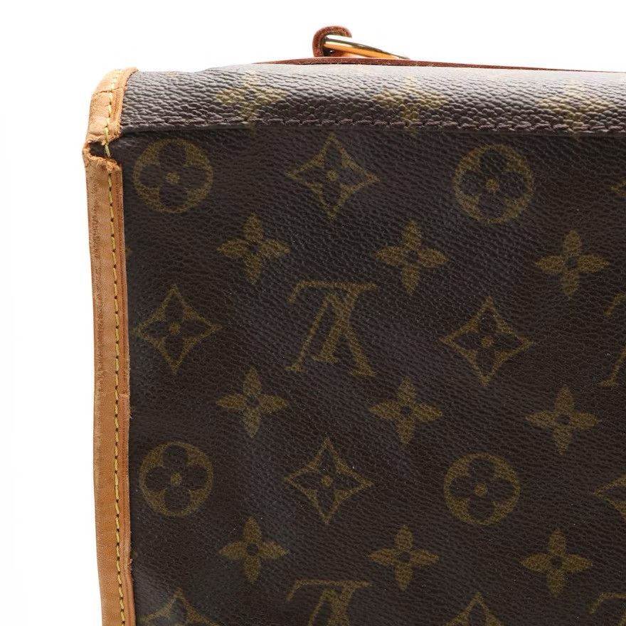 Louis Vuitton × Vintage Louis Vuitton Portable Garment Bag in Monogram Coated Canvas Size ONE SIZE - 4 Thumbnail