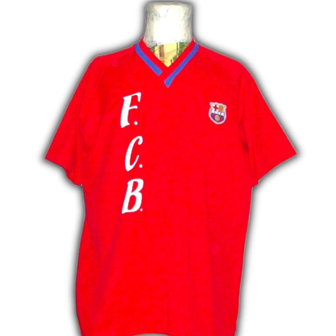 Other Fc Barcelona Spain 80s Hockey Shirt Jersey fcb barca Size US XL / EU 56 / 4 - 1 Thumbnail
