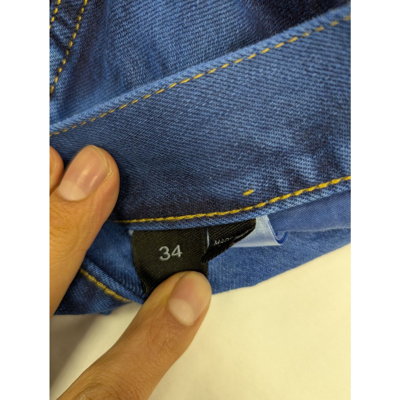Vivienne Westwood o1rshd1 Ranch Jeans in Blue Size US 34 / EU 50 - 12 Thumbnail