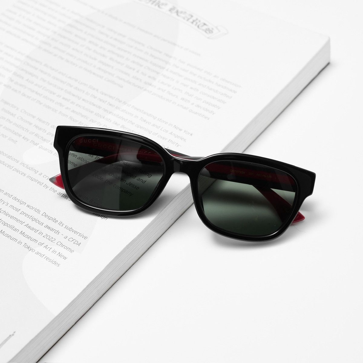 Gucci GUCCI GG1872SK 001 SUNGLASSES Size ONE SIZE - 6 Thumbnail