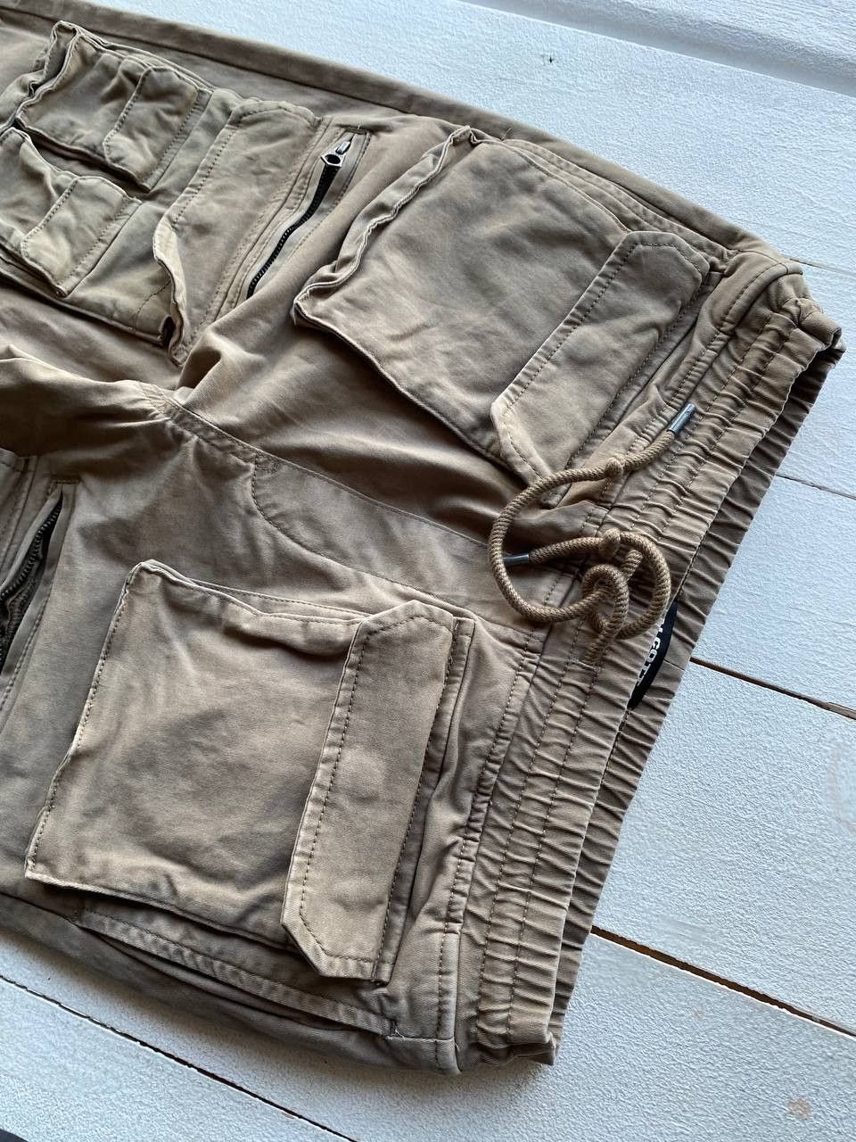 Japanese Brand 90s Japanese Multipocket Gothic Y2k Bondage Mens Pants RARE Size US 32 / EU 48 - 3 Thumbnail