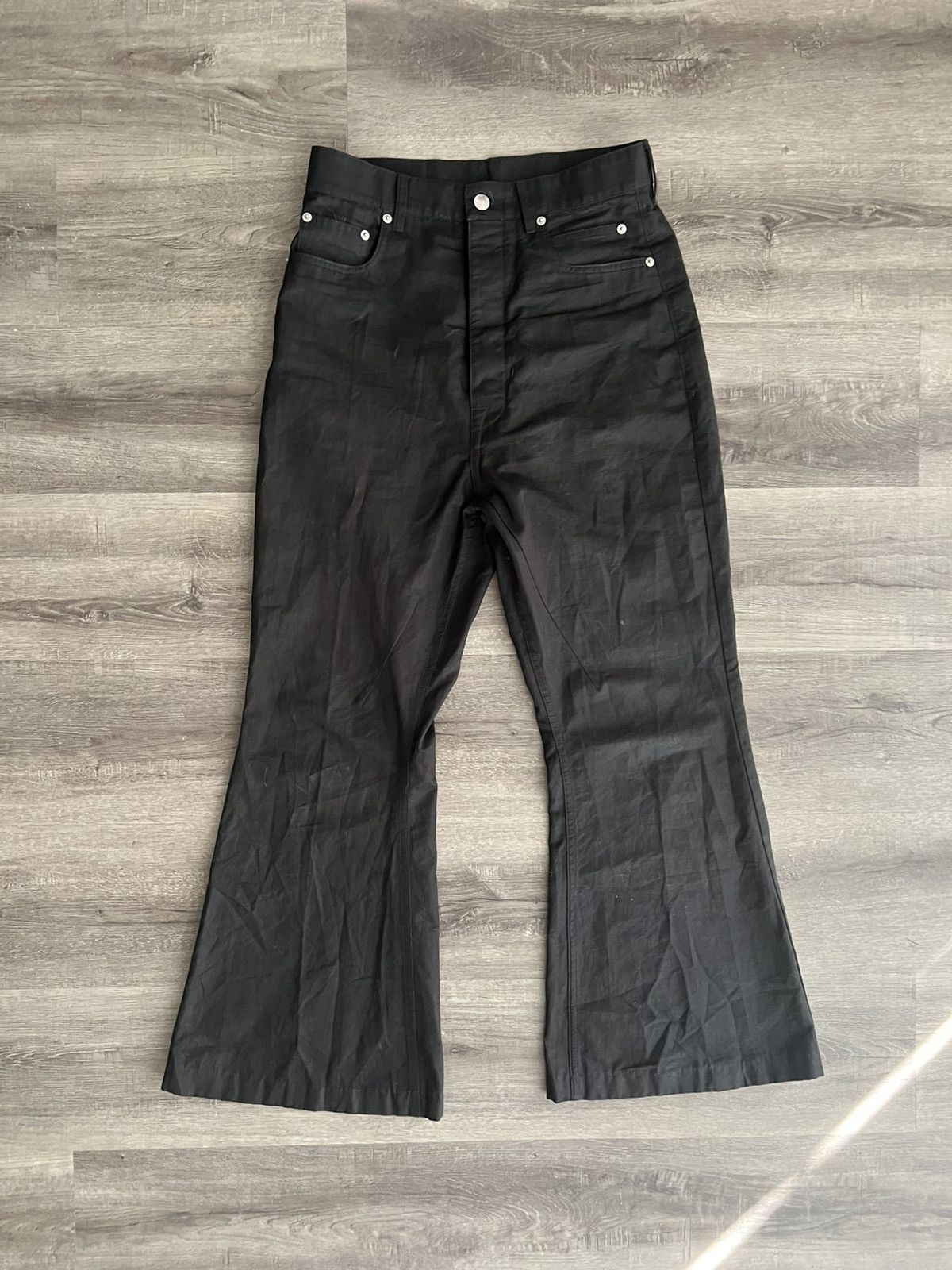 Rick Owens SS23 Edfu Bolan Bootcuts | Grailed