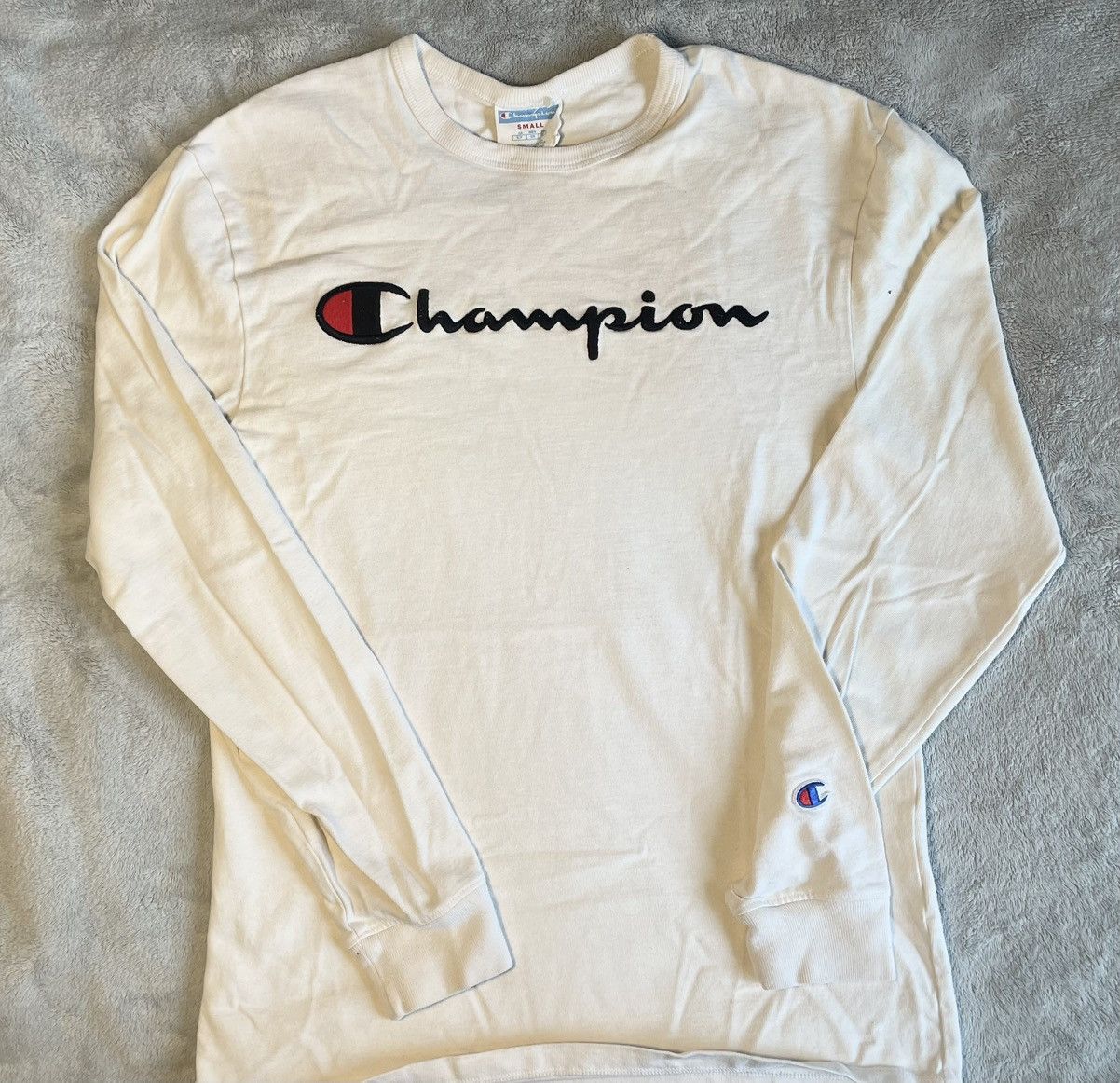Champion Classic Champion Long Sleeve shirt Size S / US 4 / IT 40 - 1 Thumbnail