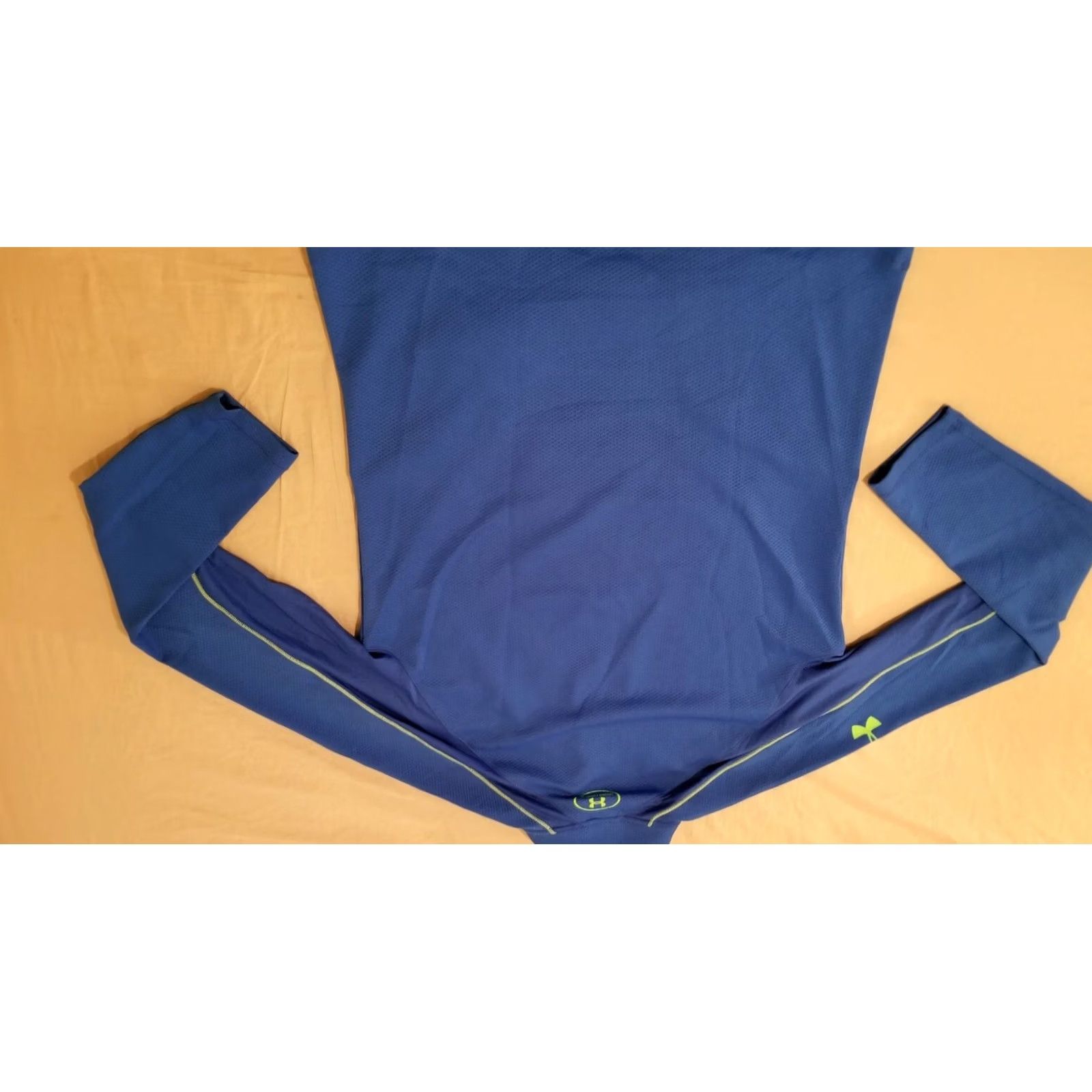 Under Armour Mens Under Armour Sweater Blue M Medium Athletic Gym Workout Size US M / EU 48-50 / 2 - 2 Thumbnail