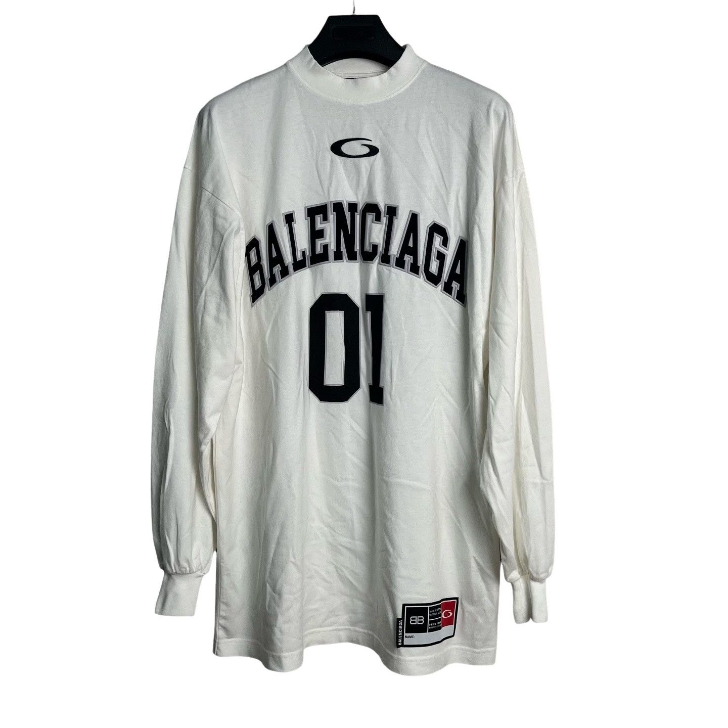 Balenciaga × Nike PSG X Balenciaga Jersey White | Grailed