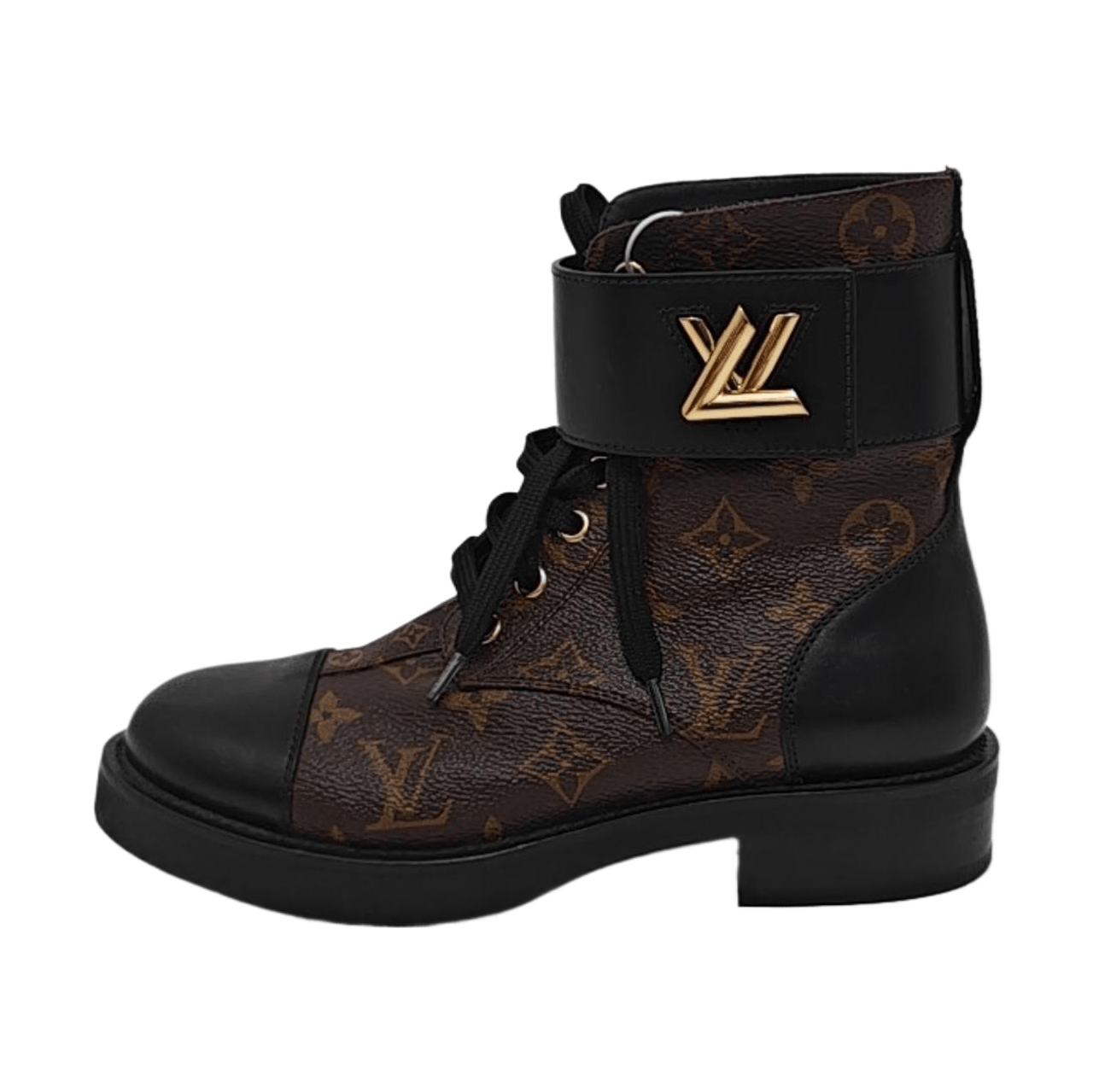 Louis Vuitton Louis Vuitton Monogram Leather Boots Size 36 Size US 6 / IT 36 - 1 Thumbnail