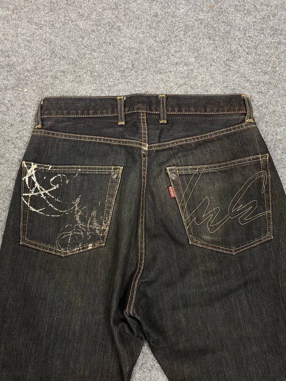 Futura futura japanese brands nice design denim Size US 32 / EU 48 - 3 Thumbnail