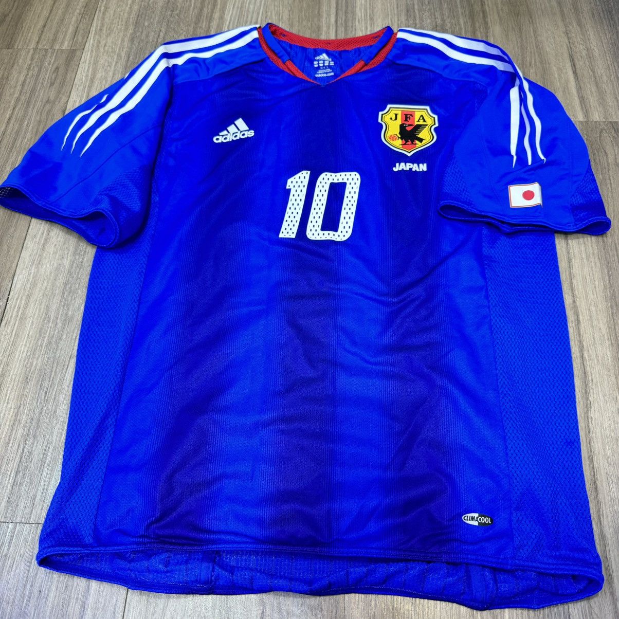 Adidas Japan 2006 Longsleeves player issue shirt #10