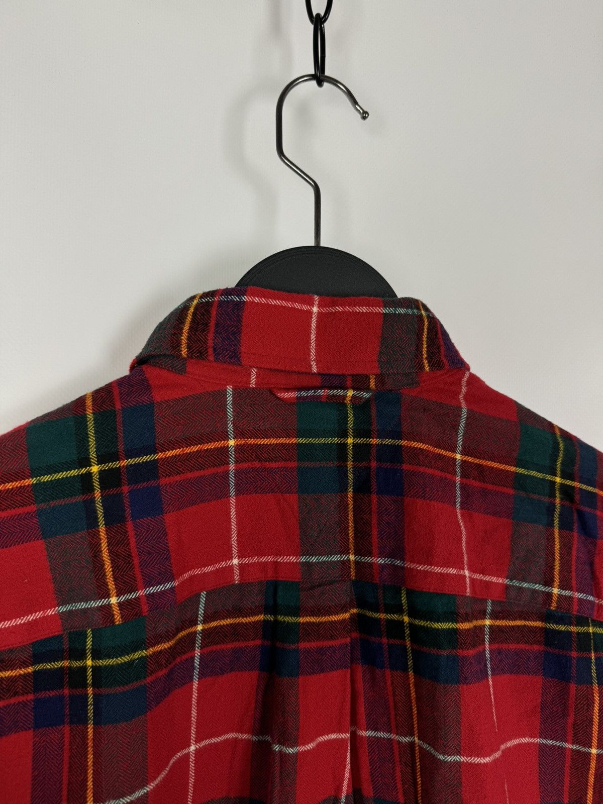 Flannel × Tommy Hilfiger × Vintage Vintage Y2K Tommy Hilfiger Flannel Check Button Up Shirt Size US M / EU 48-50 / 2 - 8 Thumbnail
