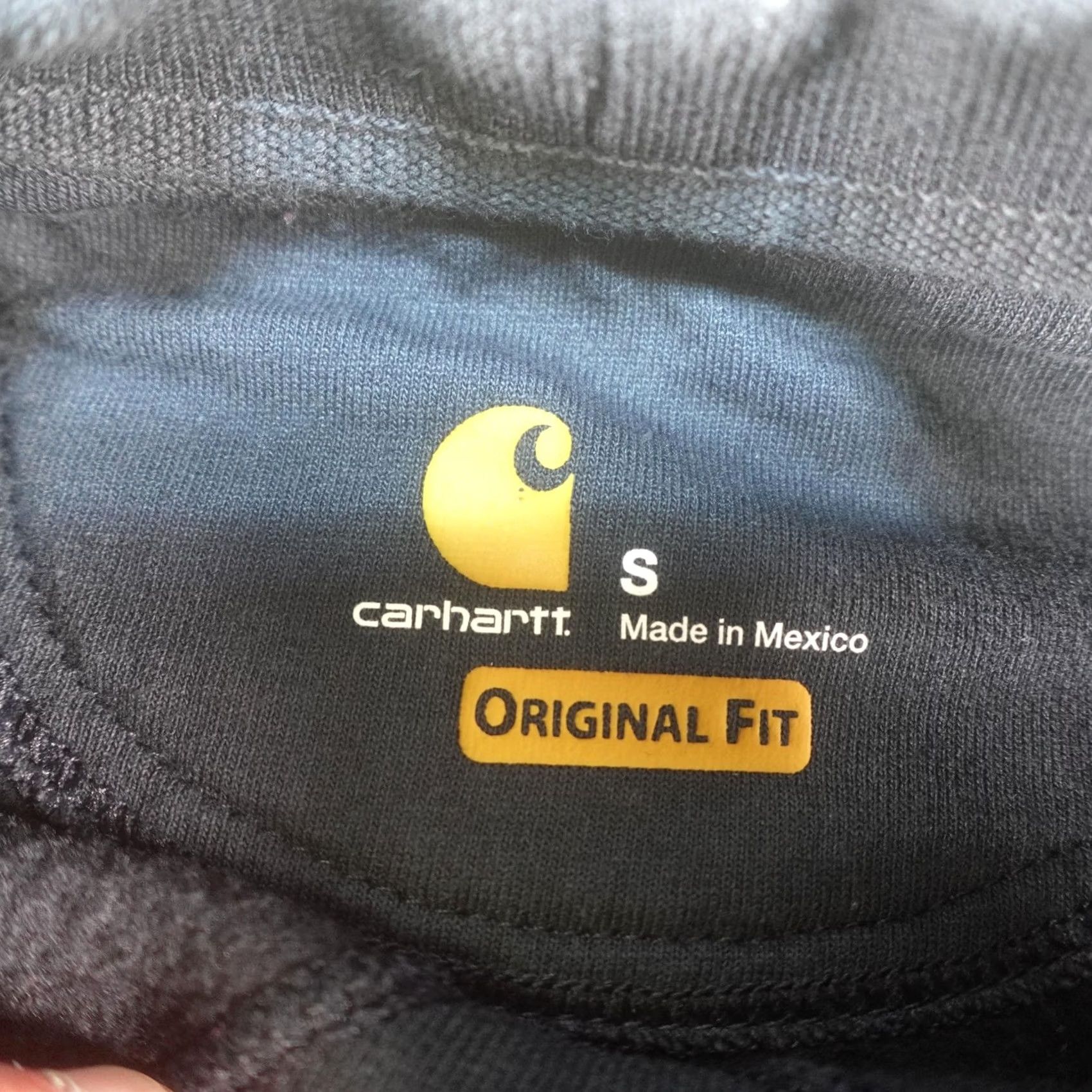 Carhartt Carhartt Sweatshirt Mens S Blue Electric Rivian Fleece Original Fit Crew Neck Graphic Print Logo Size US S / EU 44-46 / 1 - 7 Thumbnail
