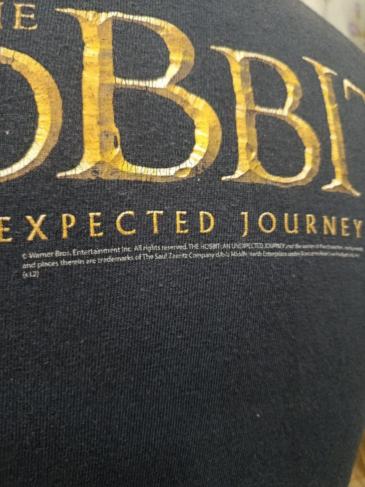 Vintage Rare vintage movie The Hobbit promo tee Size US L / EU 52-54 / 3 - 2 Thumbnail