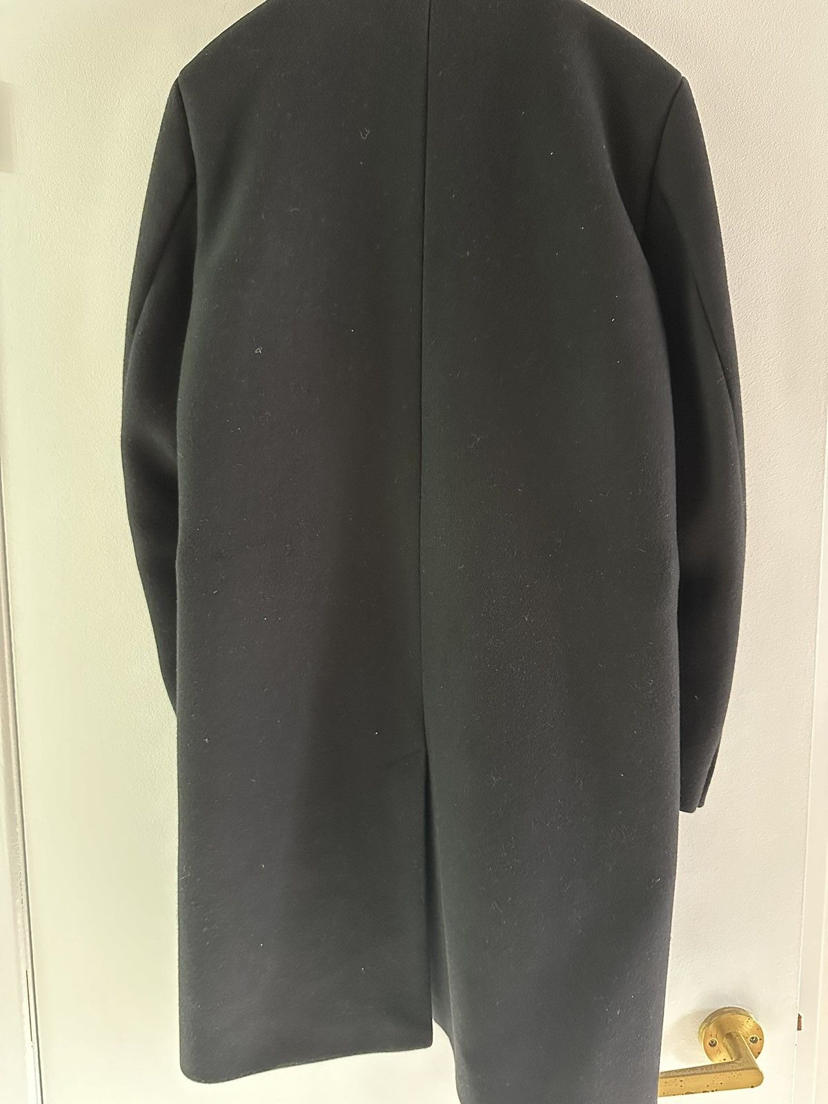 Acne Studios Acne Studios Garret Overcoat BLK Size EU48 Size US M / EU 48-50 / 2 - 4 Thumbnail