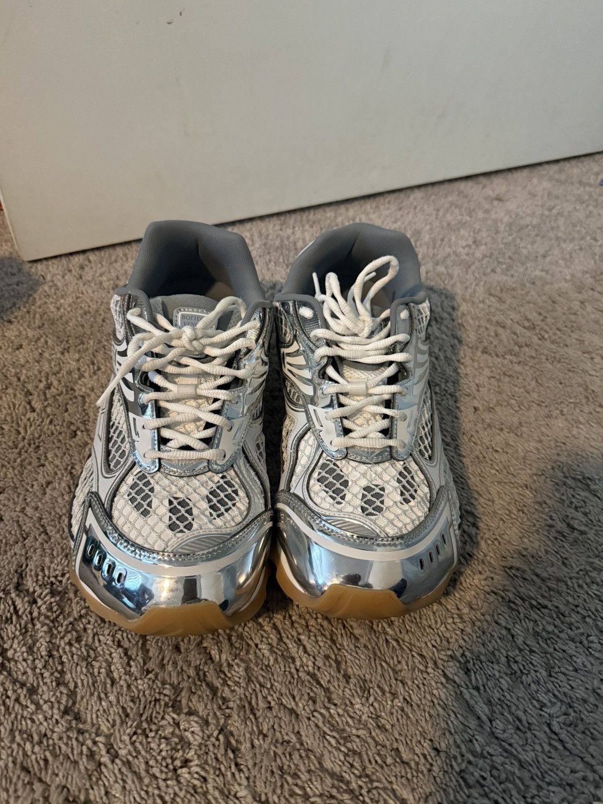 Bottega Veneta Bottega Veneta Orbit Sneakers Size US 10.5 / EU 43-44 - 1 Thumbnail
