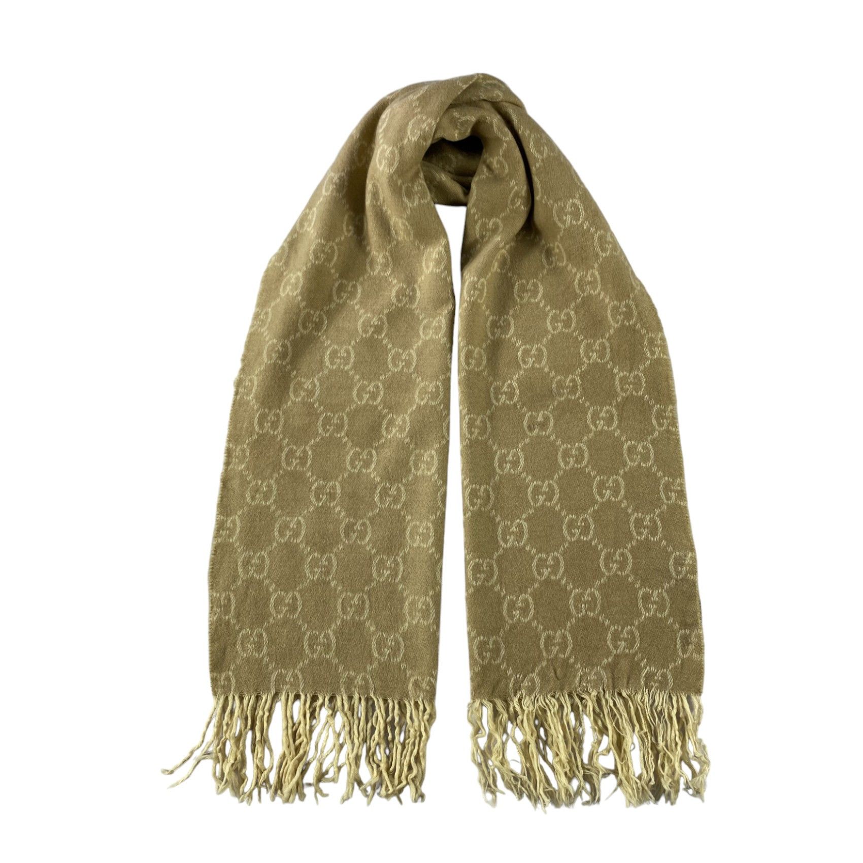 Gucci × Vintage Gucci Scarf / Muffler / Neckwear Size ONE SIZE - 1 Thumbnail
