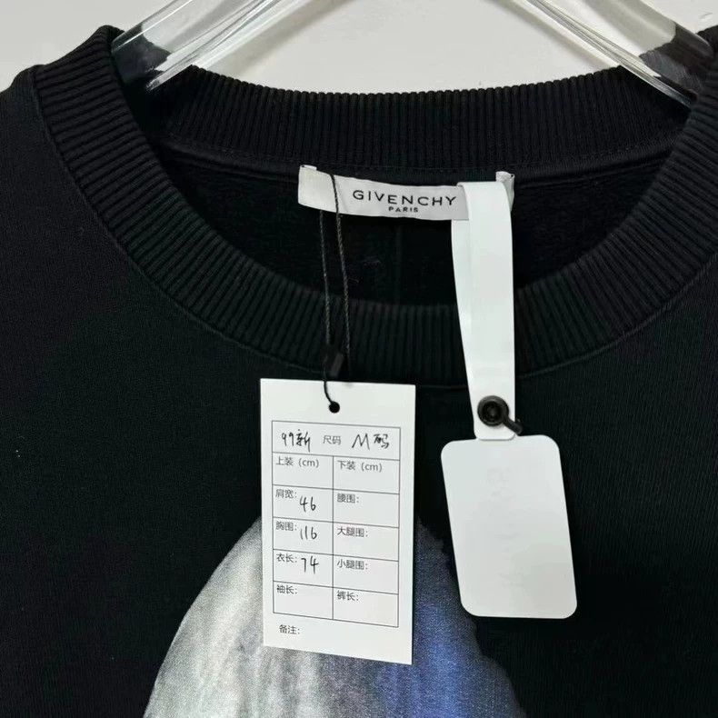Givenchy Givenchy Shark hoodie size M Size US M / EU 48-50 / 2 - 2 Thumbnail