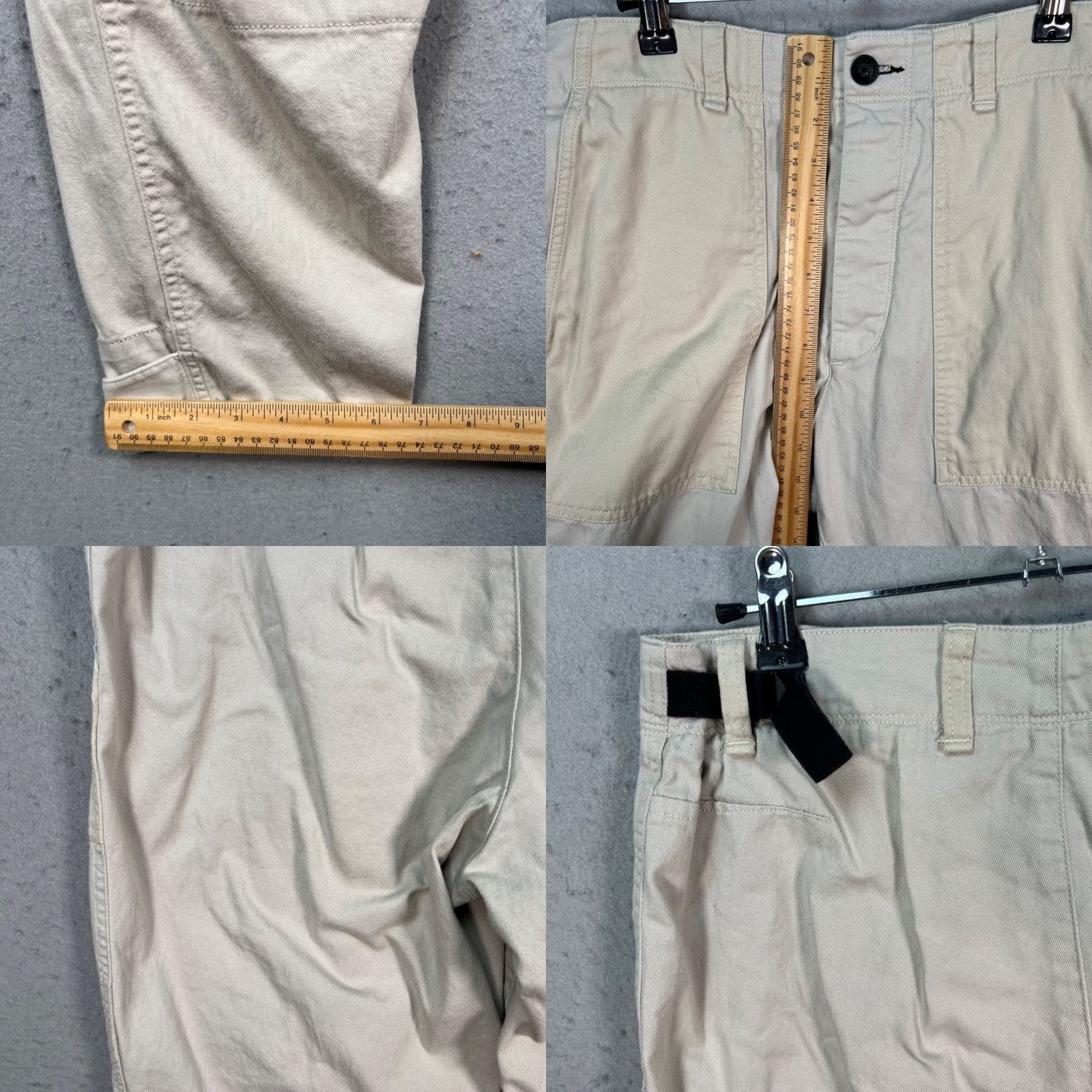 Rag & Bone Rag & Bone Mens Pants 31 White Cotton Carpenter Straight Front Pocket Slash Size 31 Ivory Regular 27 In Inseam Mens Size US 31 - 8 Thumbnail