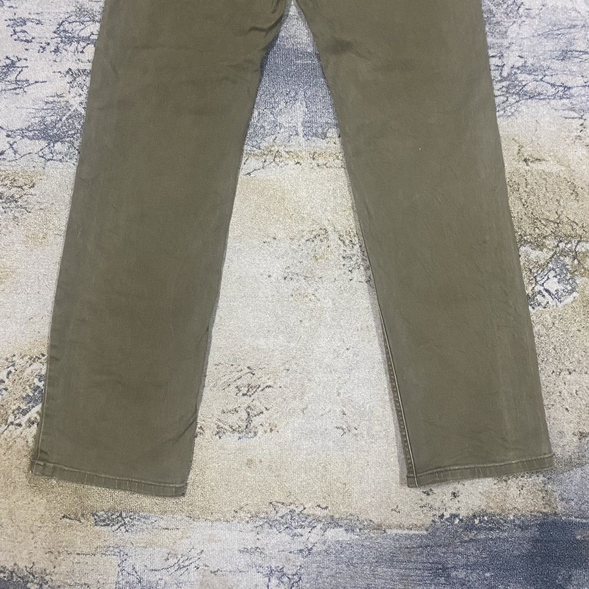 Army Of Me × Vintage × Wrangler Vintage Wrangler Army Distressed Denim Pants Size US 29 - 11 Thumbnail