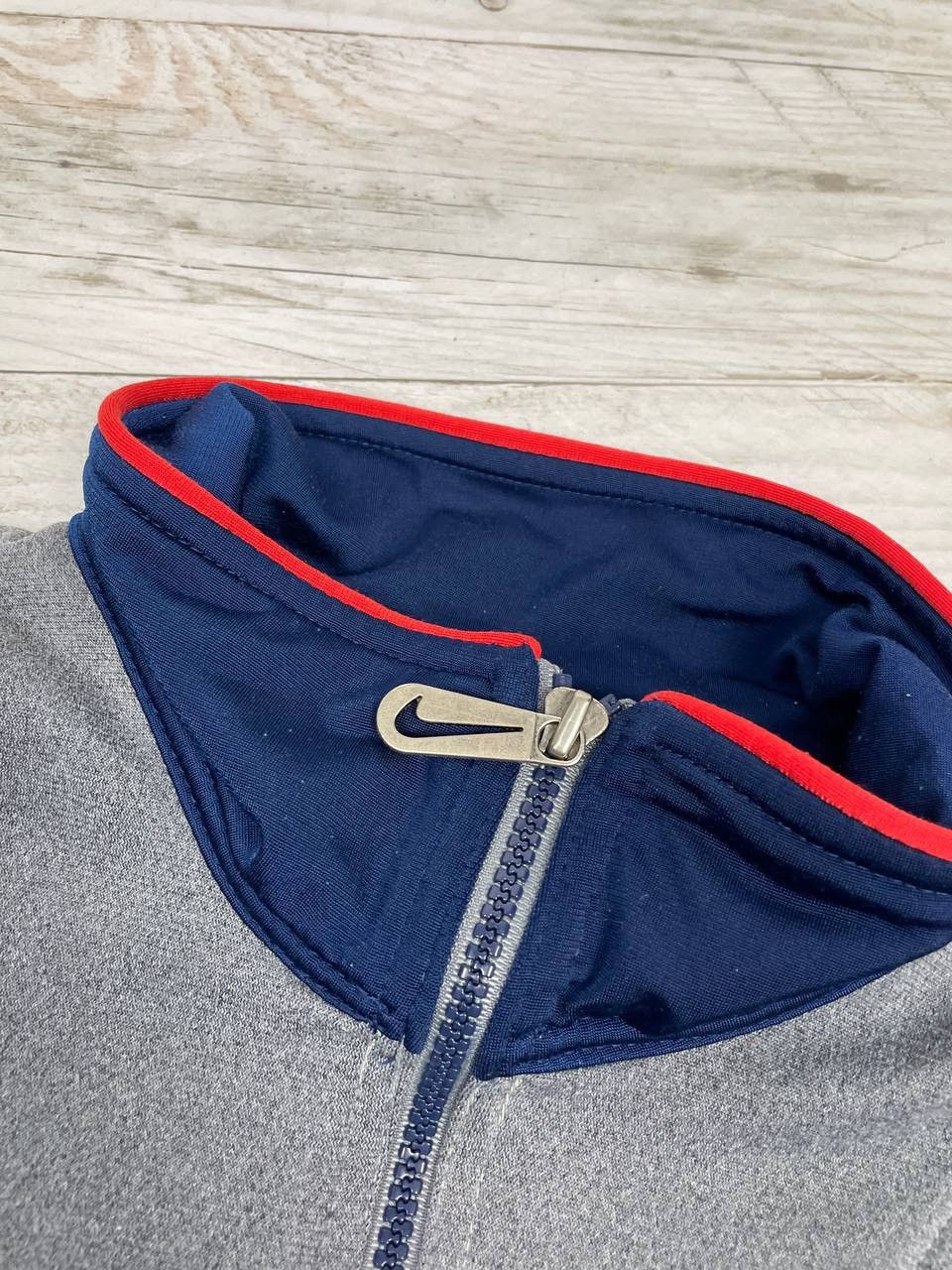 Nike Vintage Nike Track Jacket 90s Big Logo Size US M / EU 48-50 / 2 - 7 Thumbnail