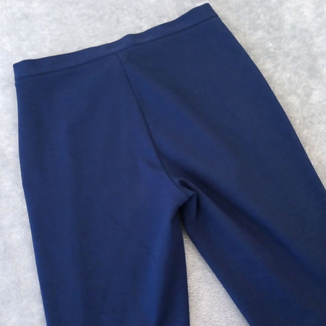 Michael Kors Michael Kors Legging Ankle Pants Womens Size 4 Blue Skinny Side Zip Stretch Size 27" / US 4 / IT 40 - 7 Thumbnail
