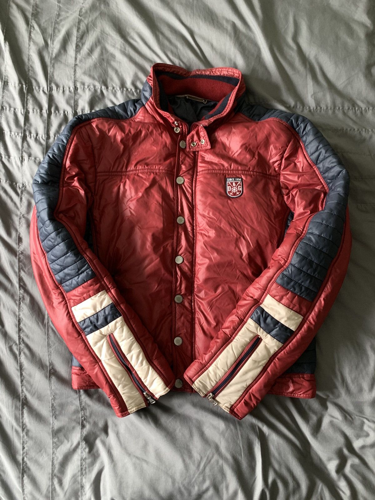 Dolce & Gabbana Vintage D&G Dolce & Gabbana Archive Jacket - Size IT 50 Size US M / EU 48-50 / 2 - 1 Thumbnail