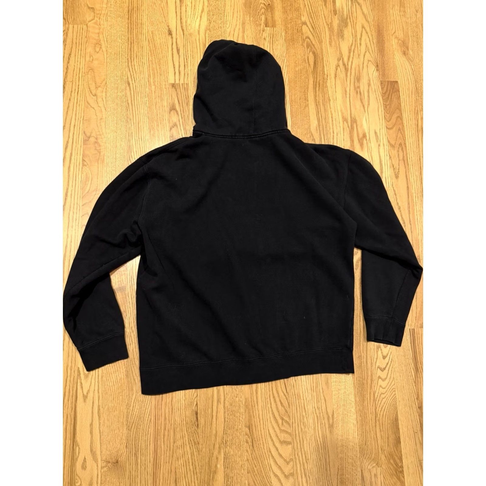 Vintage VINTAGE DC Shoes Zip Up Hoodie Sweatshirt Large Black DC Shoes Skateboarding Mens L Zip Full Zip Crew Neck Size US L / EU 52-54 / 3 - 2 Thumbnail