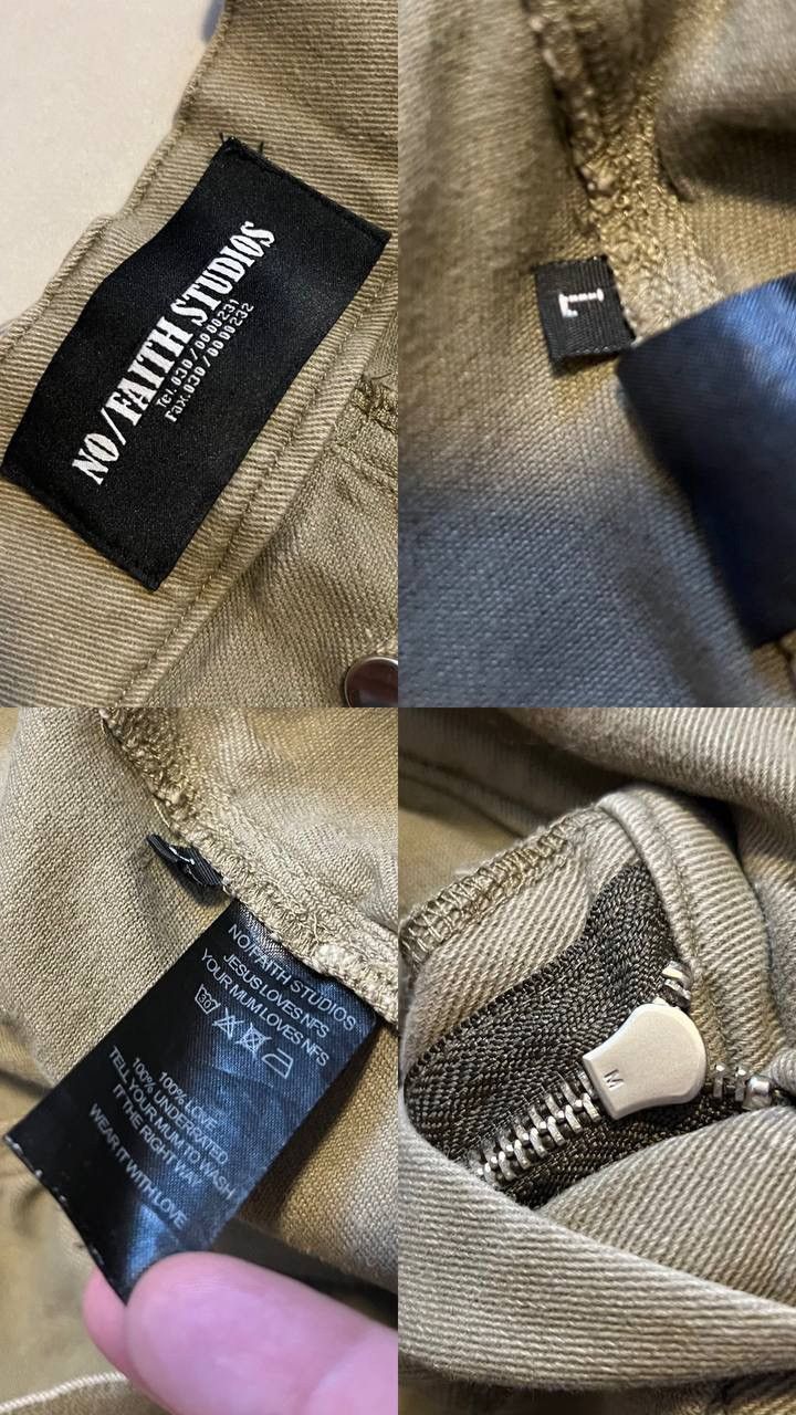 No Faith Studios No Faith Studios pants Size US 34 / EU 50 - 10 Thumbnail