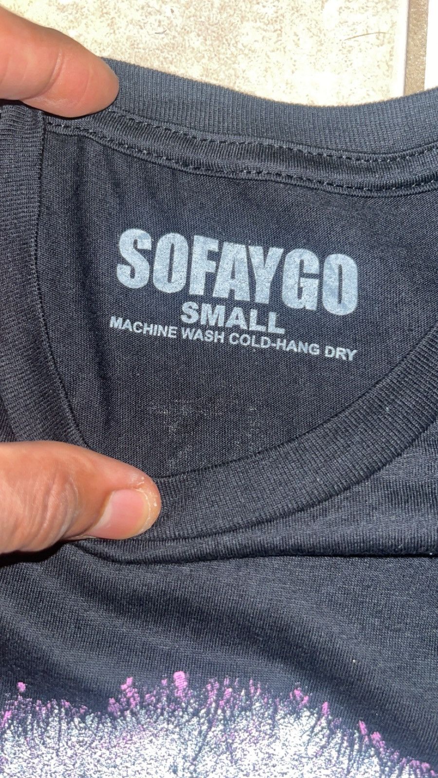 Other Sofaygo Never Sleep Tour 2023 Size US S / EU 44-46 / 1 - 3 Thumbnail