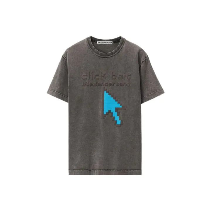 Alexander Wang Alexander Wang SS23 Graphic Logo T-Shirt 0079 Size S / US 4 / IT 40 - 1 Thumbnail