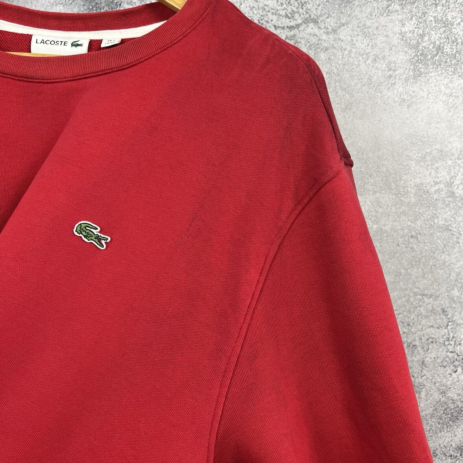 Lacoste Lacoste Sweatshirt Men's Size 4XL Long Sleeve Size US XXL / EU 58 / 5 - 9 Thumbnail
