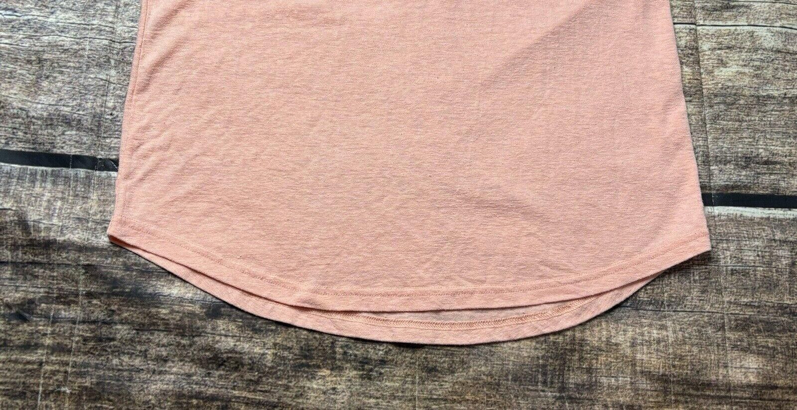 J.Crew J. Crew Linen Blend Top Tee Women's Medium Pink Pullover Size M / US 6-8 / IT 42-44 - 6 Thumbnail