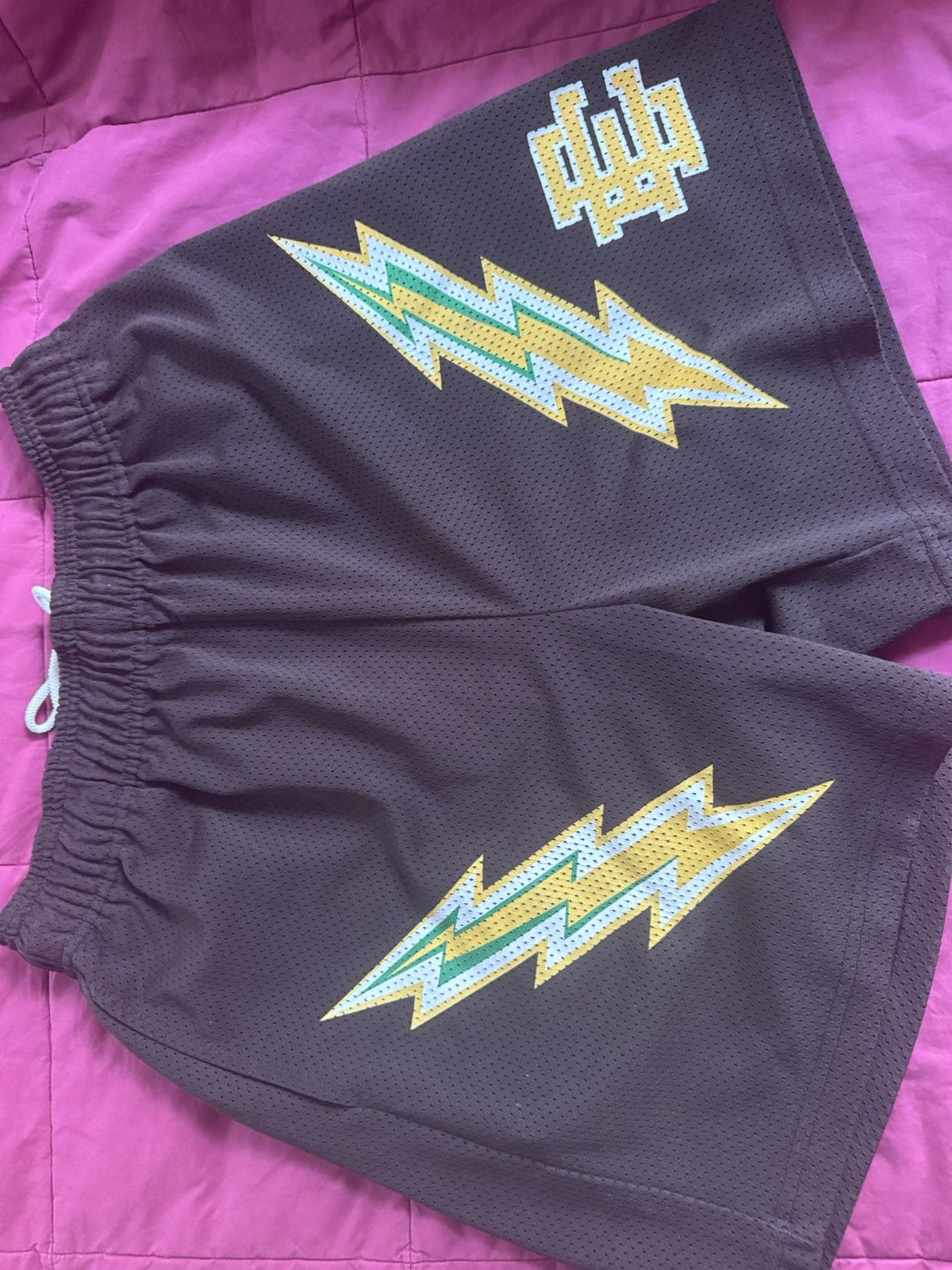 Eric Emanuel Eric Emanuel Brown Bolt Shorts Size US 36 / EU 52 - 1 Thumbnail