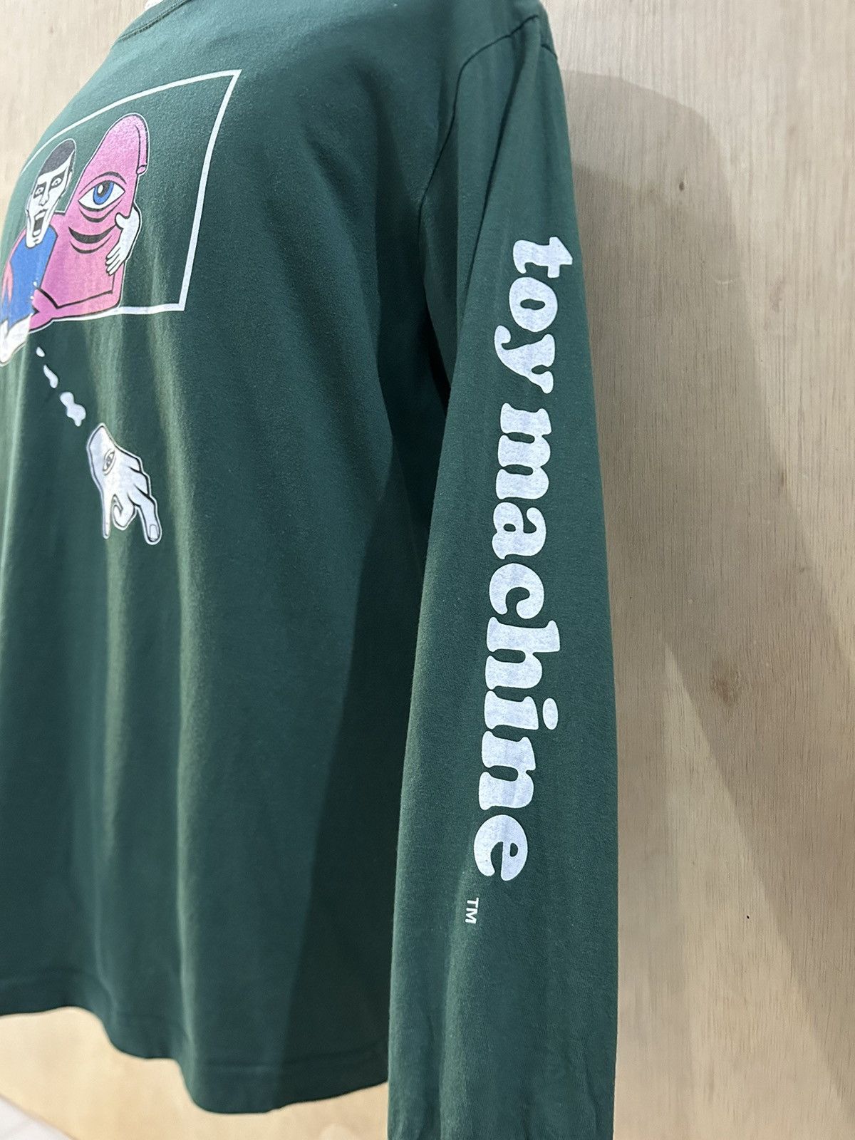 Toy Machine Toy Machine Skateboard x Punk Drunkers Clothing Japan Tee Size US L / EU 52-54 / 3 - 4 Thumbnail