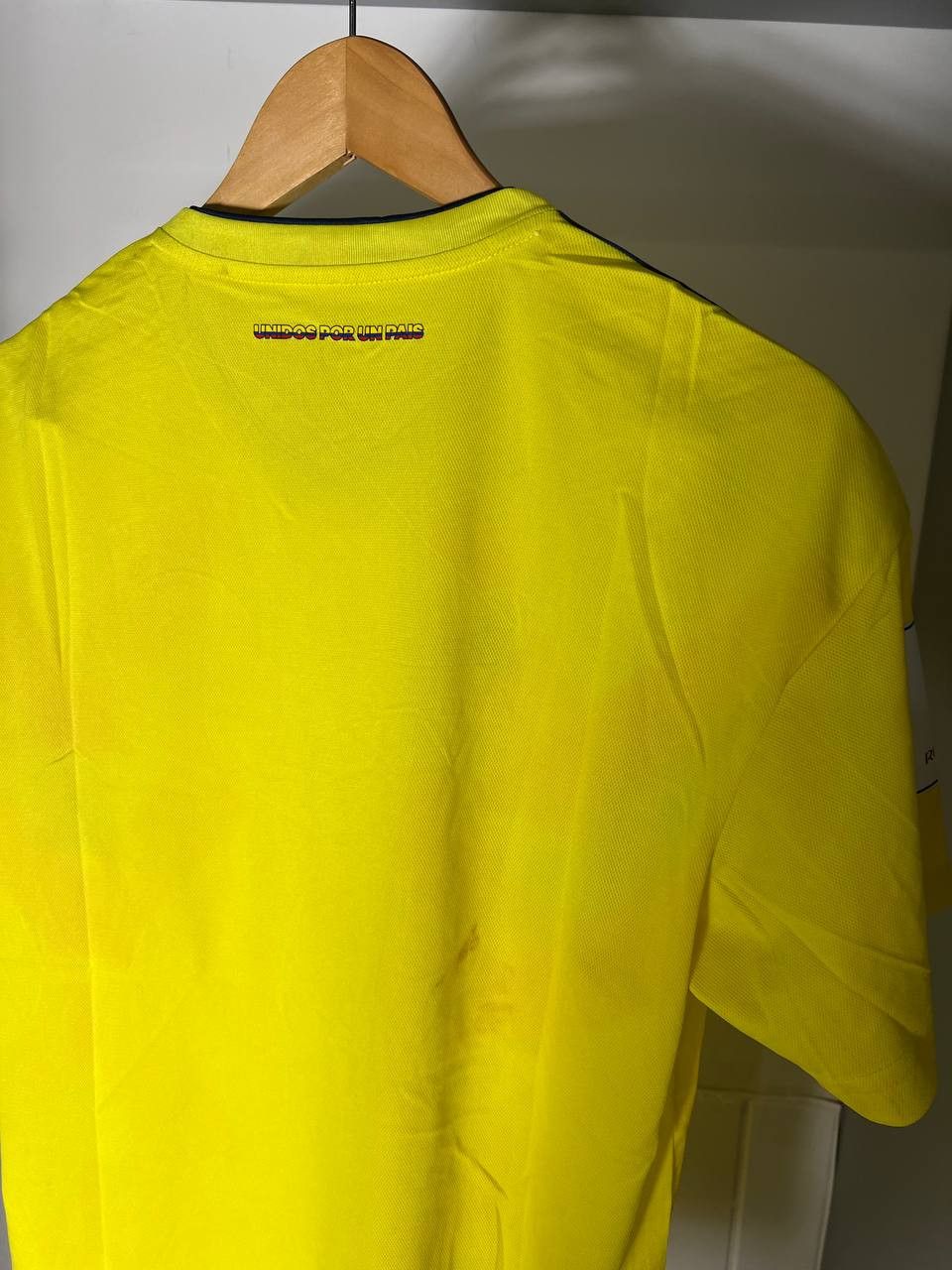 Vintage VERY RARE ADIDAS COLOMBIA SOCCER JERSEY RETRO BLOKE Y2K 90s Size US M / EU 48-50 / 2 - 7 Thumbnail