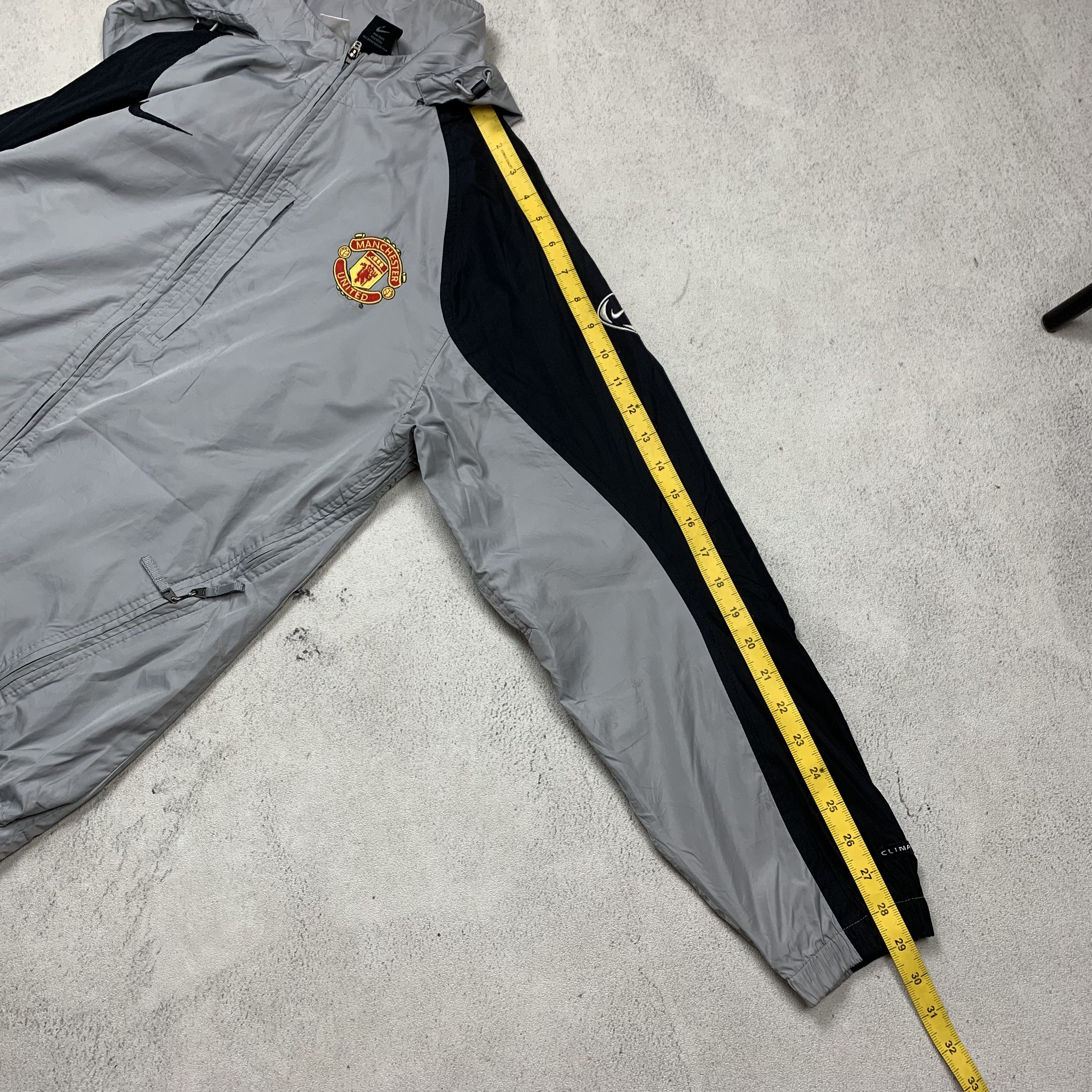 Nike Nike Manchester United Jacket Size US S / EU 44-46 / 1 - 11 Thumbnail
