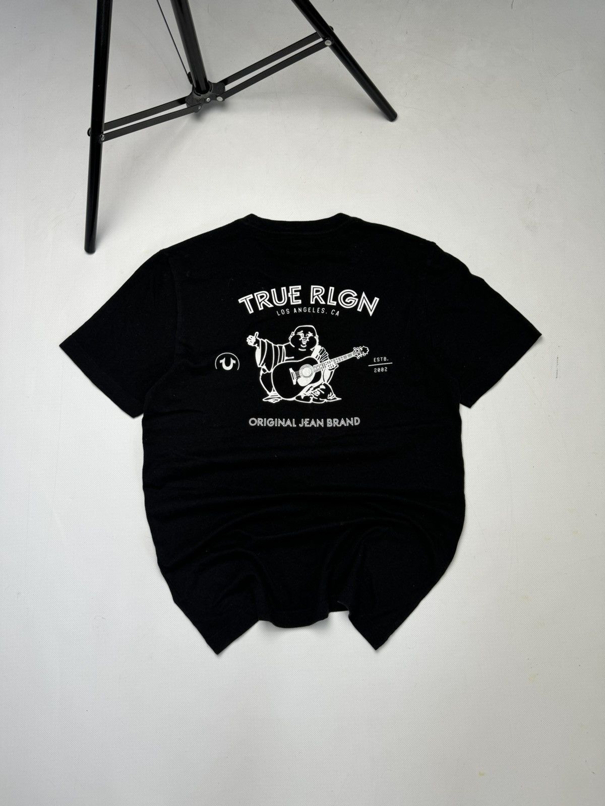 True Religion × Vintage Rare True religion T-shirt big logo vintage y2k Size US S / EU 44-46 / 1 - 1 Thumbnail