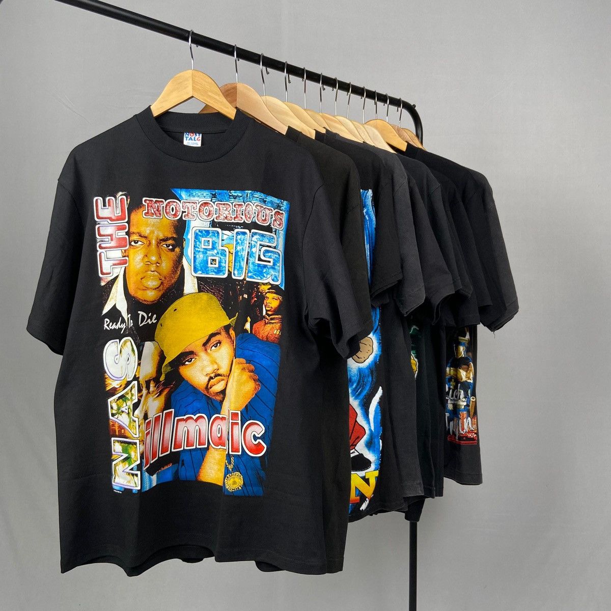 Nas × Rap Tees × Vintage Nas The Notorious Big Tees | Grailed
