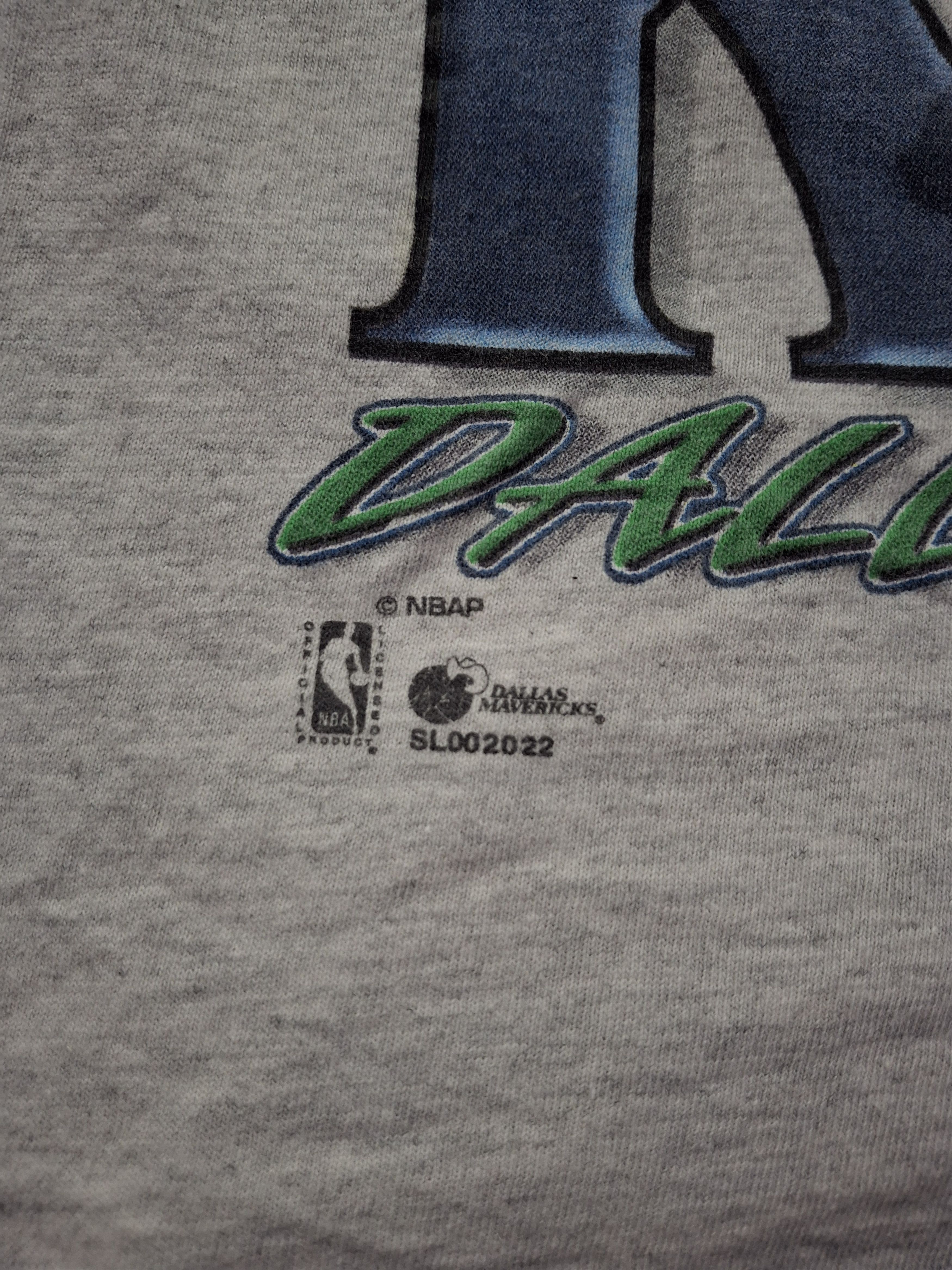 Vintage Vintage dallas mavericks 90s jason kidd Size US XL / EU 56 / 4 - 5 Thumbnail