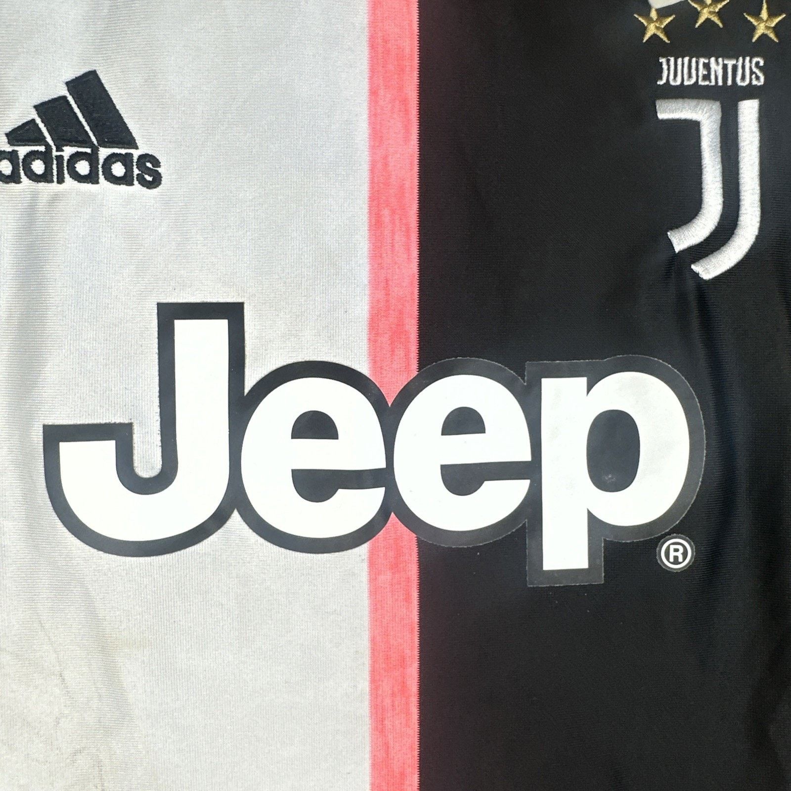 Adidas Genuine Adidas Juventus Men’s size (L)Ronaldo stained Size US L / EU 52-54 / 3 - 5 Thumbnail