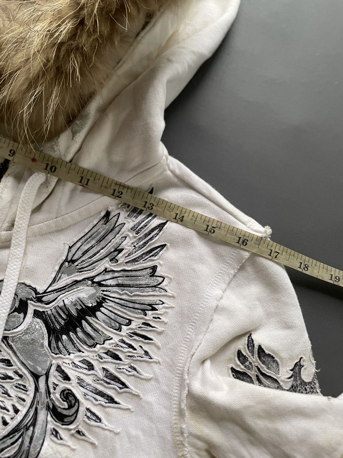 Japanese Brand Poem Fur Grunge Goth Seditionaries Lgb Ifisixwasnine Style Size US S / EU 44-46 / 1 - 15 Thumbnail