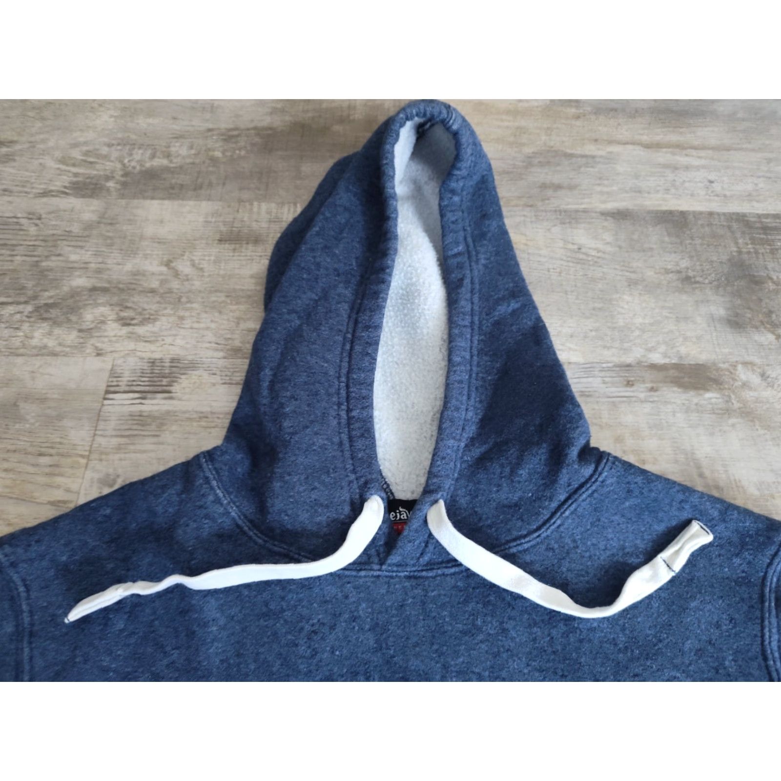 Vintage MOOSEJAW Mountaineering Hoodie Fleece Lined BLUE Women's Size Medium Blue Size M / US 6-8 / IT 42-44 - 6 Thumbnail